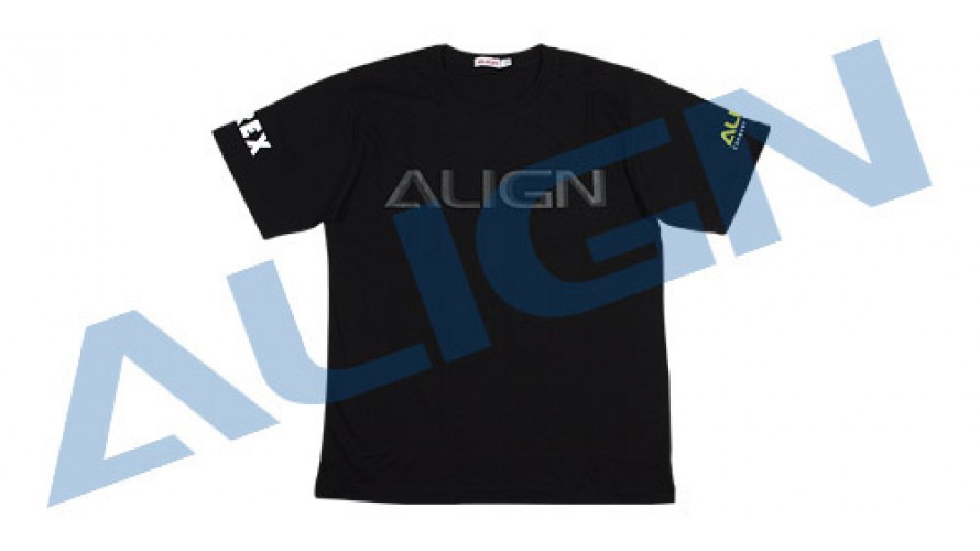 Align T-REX Flying T-Shirt (HELI PILOT) - Black LG HOC00219-4
