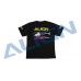 Align T-REX Flying T-Shirt (HELI PILOT) - Black 4L HOC00219-8