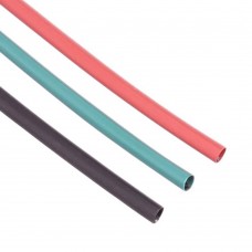 Heat Shrink Tubing 3mm Red - Black - Green