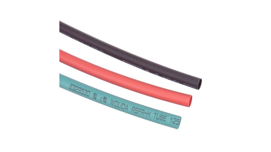 Heat Shrink Tubing 5mm Red - Black - Green ATS-9305