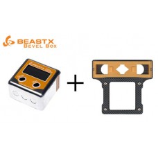 Beastx Digital Pitch Gauge with Carbon Mounting Frame