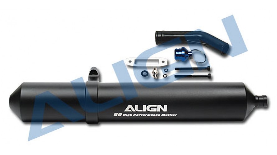 Align T-REX 50 High Performance Muffler HFM05001