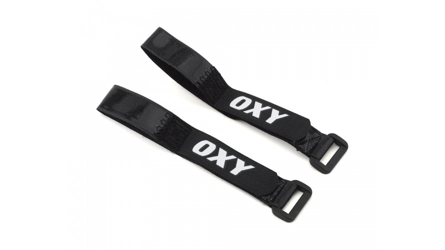 LYNX Heli Innovations OXY5 Battery Straps 300mm LX1363