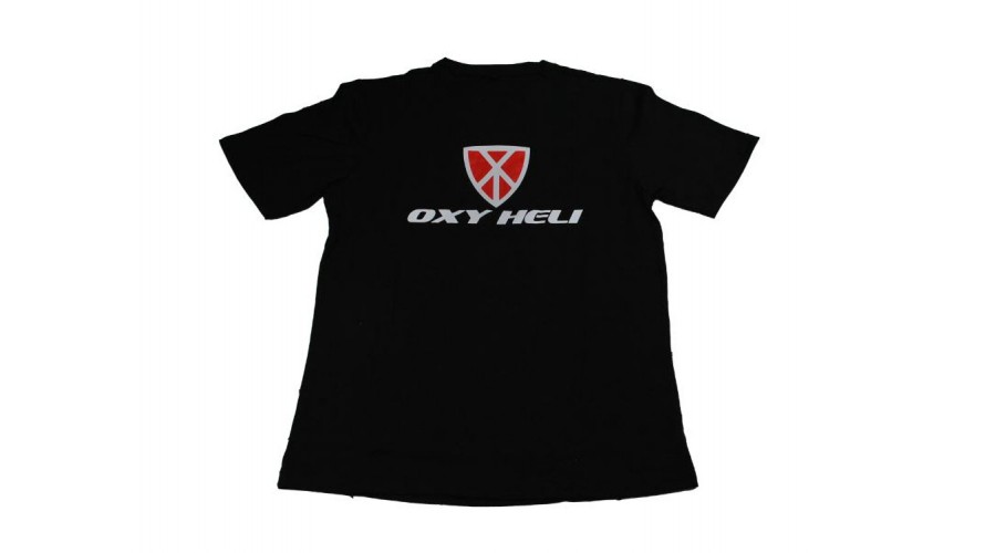 OXY Heli Innovation First T-Shrit - Black L SP-OXY3-070