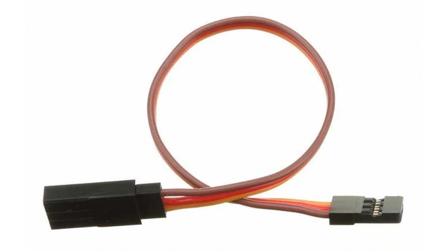 JR Compatible Servo Extension Lead 150mm (6in) 22AWG ATS-2002-150