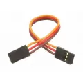 JR Compatible Male to Male Servo Lead 100mm (4in)