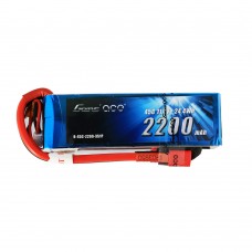 Gens ace 2200mAh 11.1V 45C 3S1P Lipo Battery - Deans Plug