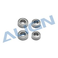 Align T-REX Bearing (MR74ZZ-d3.5) 3.5x7x2.5mm - (MR63ZZ) 3x6x2.5mm