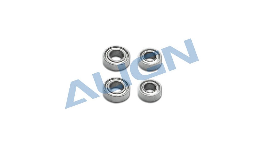 Align T-REX Bearing (MR74ZZ-d3.5) 3.5x7x2.5mm - (MR63ZZ) 3x6x2.5mm H45R003XX