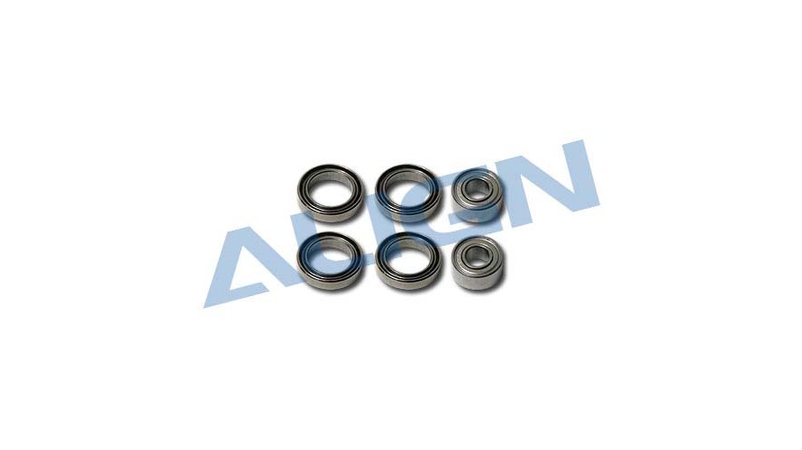 Align T-REX Bearing (MR128ZZ) 8x12x3.5mm - (684ZZ) 4x9x4mm H50099