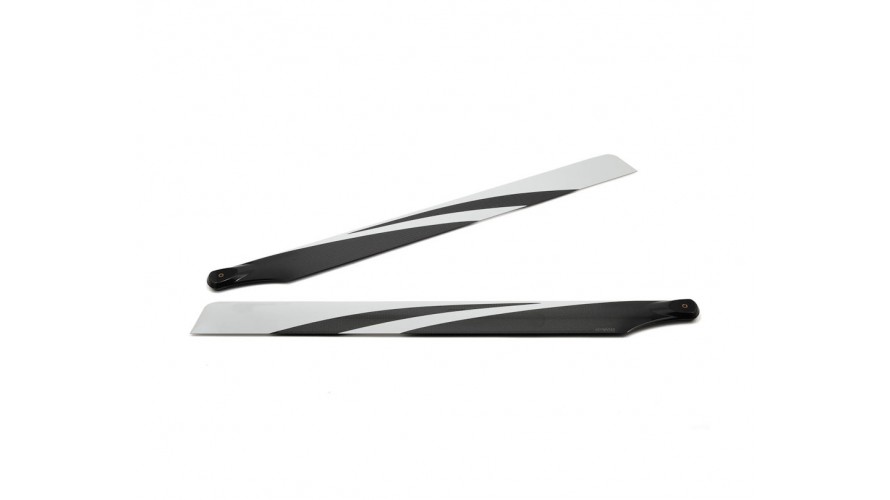 550 Carbon Fiber Blades B-Grade Blemish