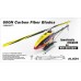 600N Carbon Fiber Blades - Yellow