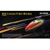 Align T-REX 650 Carbon Fiber Blades Yellow HD650A Align T-REX 650 Carbon Fiber Blades - Yellow HD650A