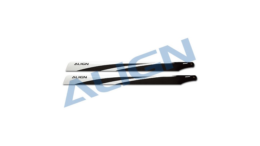 Align T-REX 800 Carbon Fiber Blades HD800A