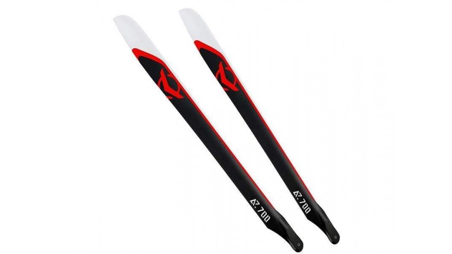 Azure Power AZ700 Carbon Fiber Main Blades 101700