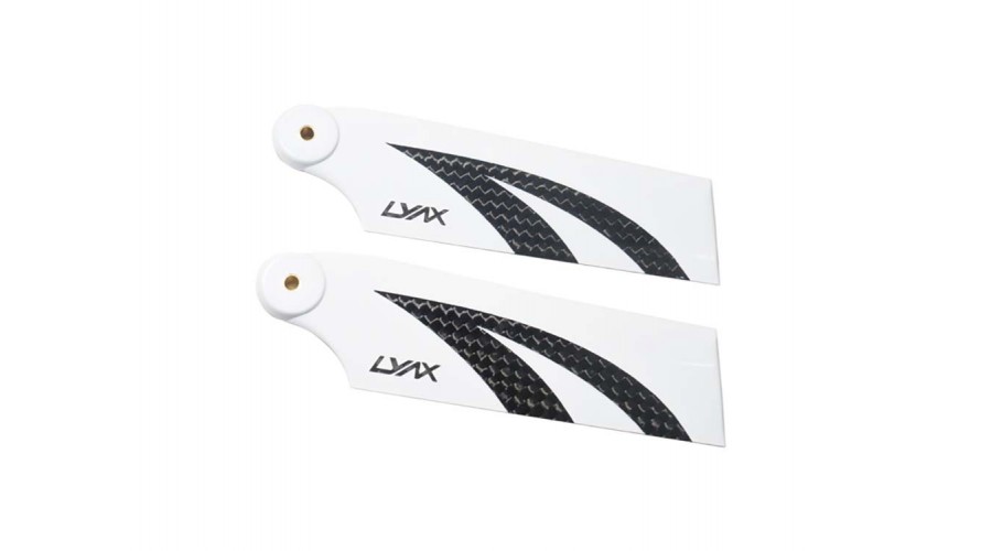 Lynx Heli Innovations 105mm Tail Blade Set LX3042