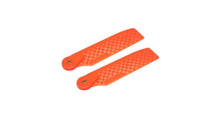 Lynx Heli Innovations OXY4 Tail Blade 62mm - Orange OSP-1050-1