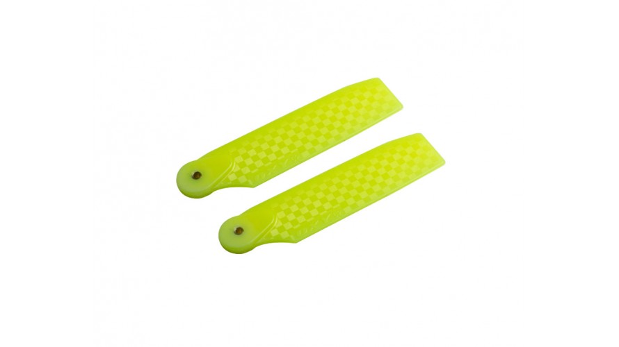 Lynx Heli Innovations OXY4 Tail Blade 62mm - Yellow OSP-1050-4