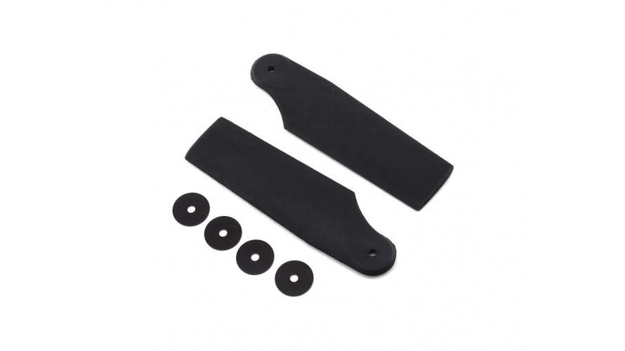 Lynx Heli Innovations OXY4 Max Tail Blade 70mm - Black OSP-1237-3