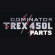 Align T-Rex 450L Parts