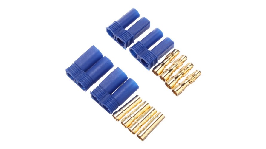 Amass EC5 Connectors 2 Pairs EPB-1050