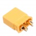 Amass XT30 Male Connectors for ESC 5 CT EPB-1164