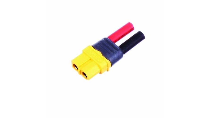 Direct Connect Adapter 4mm Female Bullets to XT60 Female EPB-1166 Direct Connect Adapter 4mm Female Bullets to XT60 Female EPB-1166