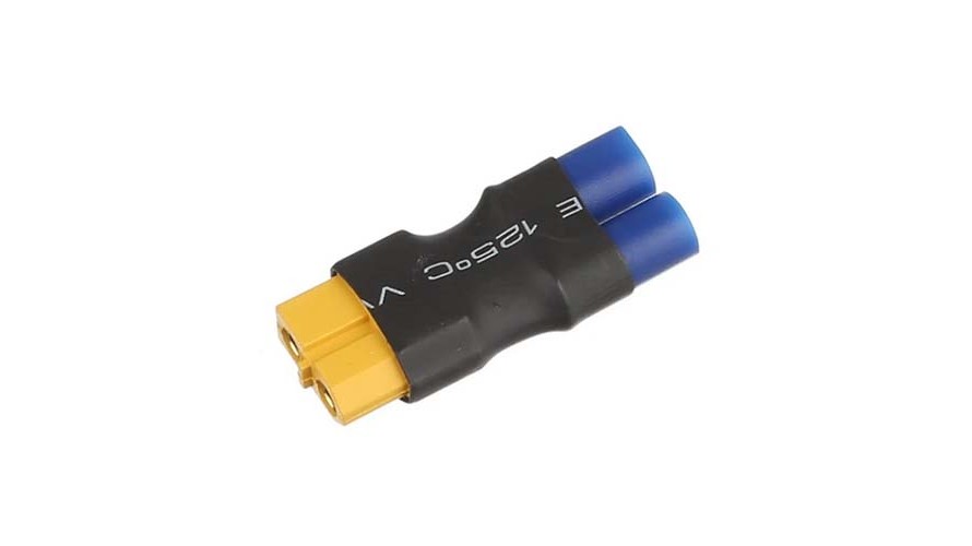 Direct Connect Adapter EC3 Male to XT60 Female EPB-9142 Direct Connect Adapter EC3 Male to XT60 Female EPB-9142