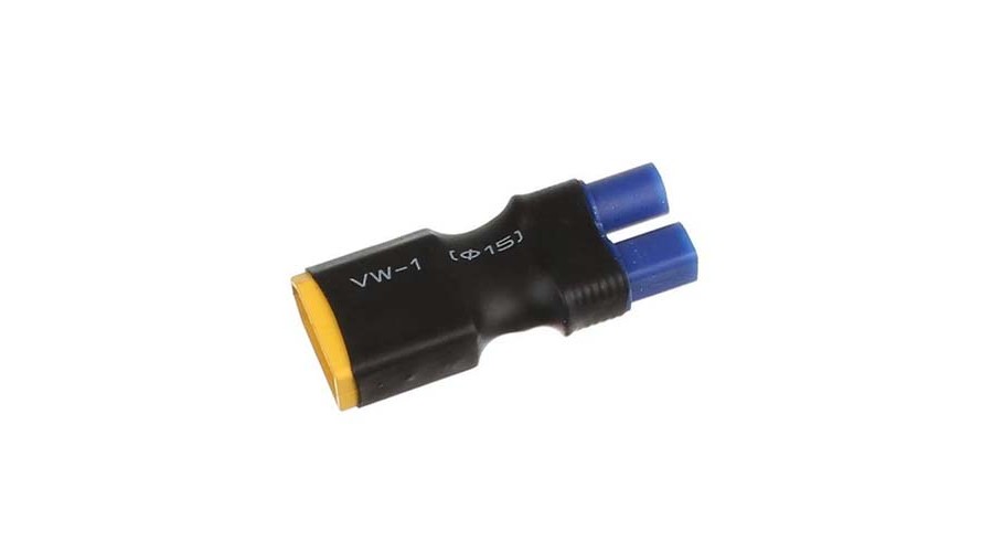 Direct Connect Adapter XT60 Male to EC3 Female EPB-9144