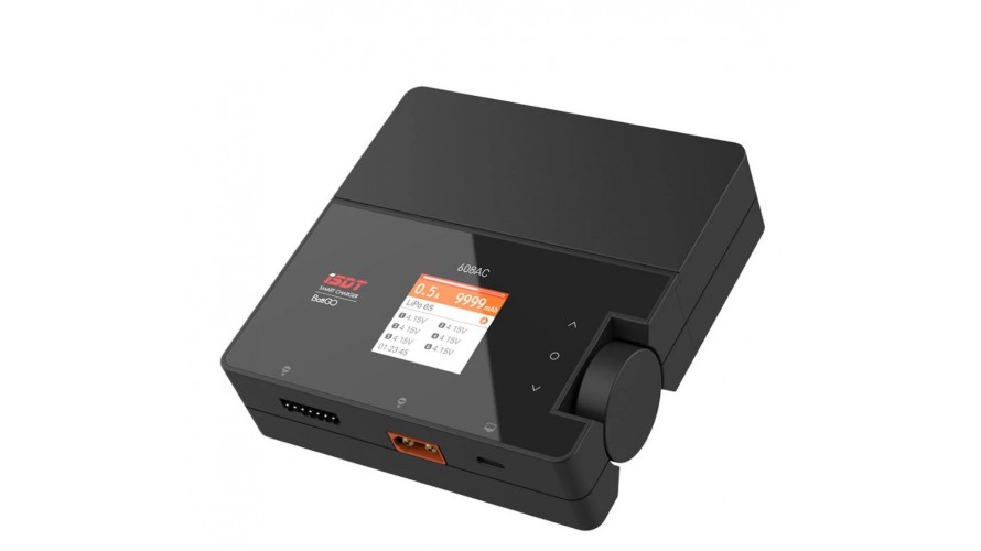 iSDT 608AC 50W AC 200W DC Dual Mode 8A 6S Smart Charger ISD-608AC