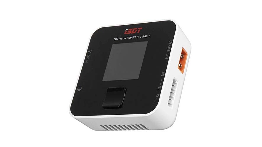 iSDT Q6 Nano BattGo 200W 8A Pocket Balance Charger 1-6S LiPo Battery ISD-Q6NANO