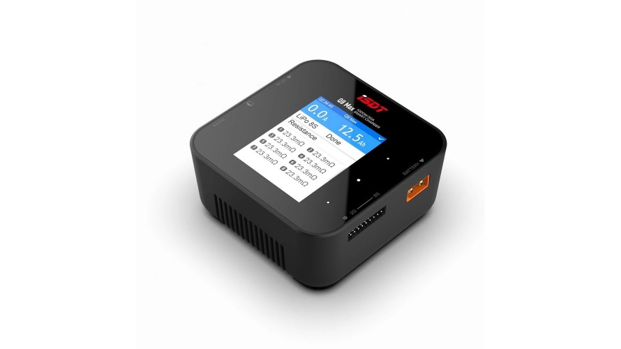 Q8 Max 1000W 30A Smart Charger iSD-Q8MAX