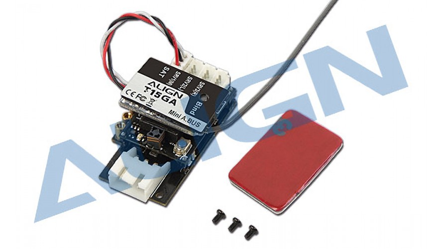 Align T-REX T15GA Flybarless System (A.BUS) HEG15012