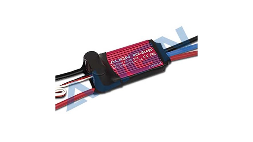 RCE-BL45P Brushless ESC