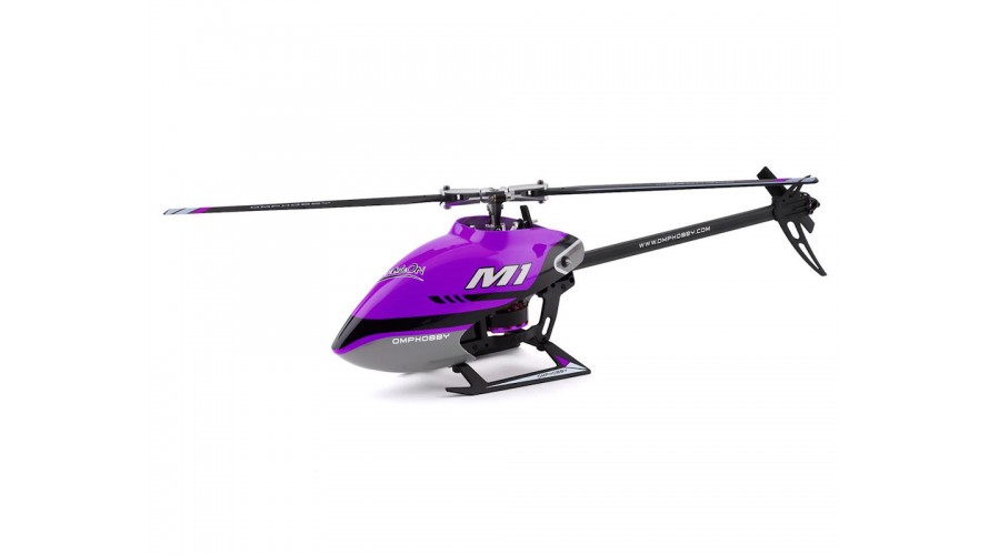 OMPHOBBY M1 RC Helicopter OMP Protocol Purple OMP-M1-PURPLE