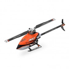 OMPHobby M2 V2 RC Helicopter - Orange