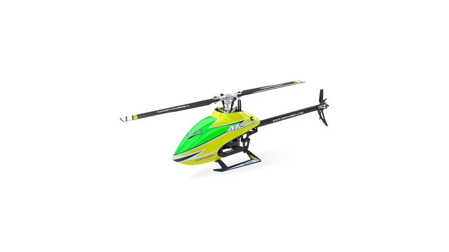 OMPHOBBY M2 Explore (EXP) RC Helicopter BNF - Yellow OSHM2-EXP-Y