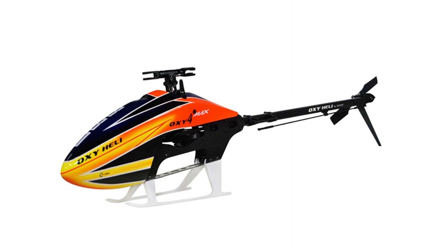 OXY4 380 MAX Kit - No Main Blades LYNX Heli Innovation OXY4-MAX-NB
