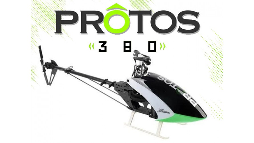 Protos 380 Kit No Main Blades XL38K01 XL38K01