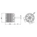 Align T-REX 800MX Brushless Motor 440KV-4530 HML80M03