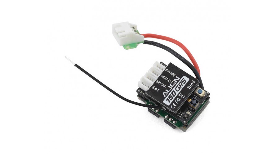 Align T-REX 150GRS Flybarless System Set (S-FHSS-DSMX) HEG15004
