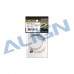 Align T-REX 150 Tail Motor Wire Set HEP15003