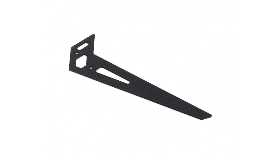 300X Carbon Fiber Vertical Stabilizer 300X Carbon Fiber Vertical Stabilizer