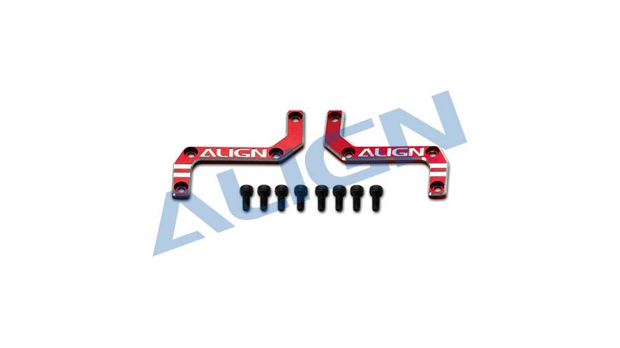 Align T-REX 450L Metal Shapely Reinforcement Plate and Brace Assembly H45B008AX