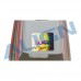 450L Dominator Painted Canopy Yellow - Red