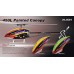 450L Dominator Painted Canopy Yellow - Red
