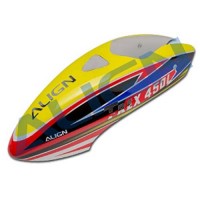 450L Dominator Painted Canopy Yellow - Red