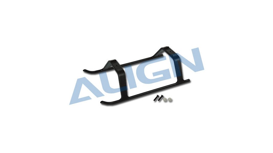 Landing Skid 450 - Black
