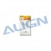 Align T-REX Landing Skid - White H45050
