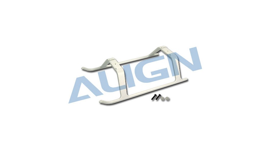 Align T-REX Landing Skid - White H45050